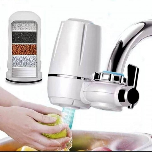 Purificador de Agua Con Capas de Filtro
