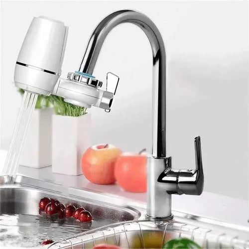 Purificador de Agua Con Capas de Filtro