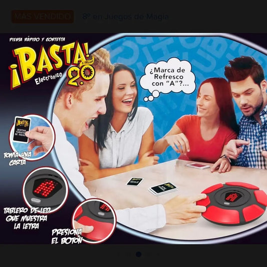 JUEGO DE MESA BASTA 2.0!!!