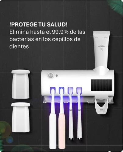 Soporte Esterilizador Cepillo de Dientes