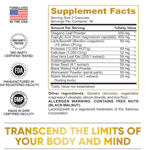 CANDIDA CLEANSE