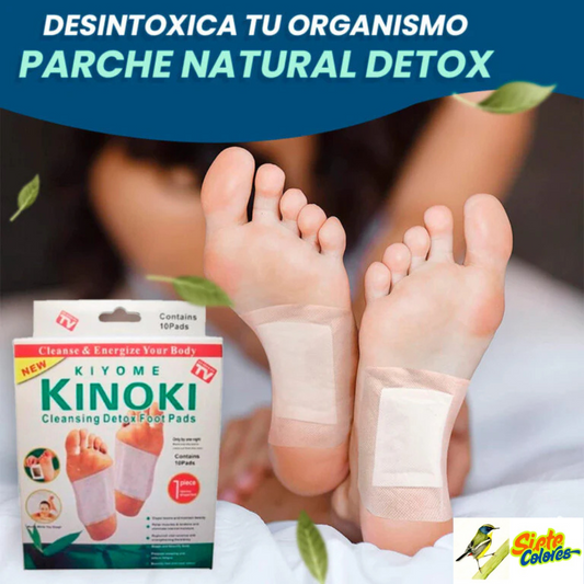 🔥Parches para pie kinoki (3 CAJAS)