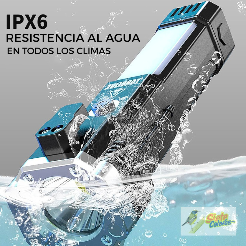 Linterna 4 en 1 Pro!!