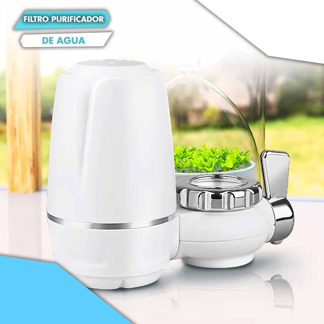 Purificador de Agua Con Capas de Filtro