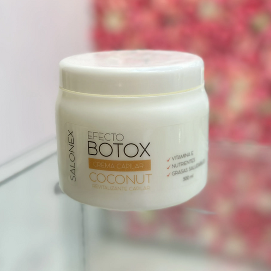 💆🏼‍♀️💆🏼‍♀️ NUEVA CREMA CAPILAR EFECTO BOTOX SALONEX / 25%DCTO AL COMPRAR 2 UNIDADES.