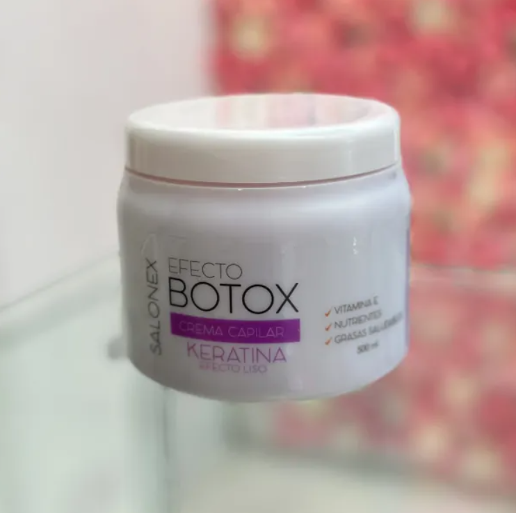💆🏼‍♀️💆🏼‍♀️ NUEVA CREMA CAPILAR EFECTO BOTOX SALONEX / 25%DCTO AL COMPRAR 2 UNIDADES.