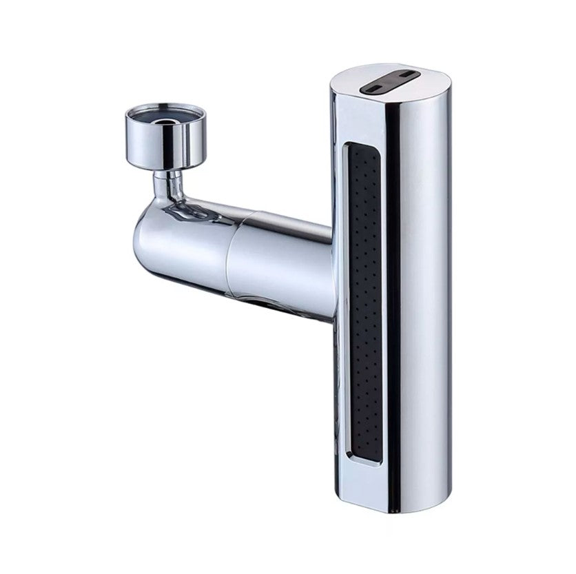 Grifo Cascada de Acero 360 grados
