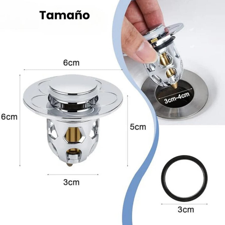 FLOWDRAIN Tapon anti obstrucción!!