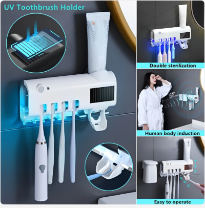 Soporte Esterilizador Cepillo de Dientes