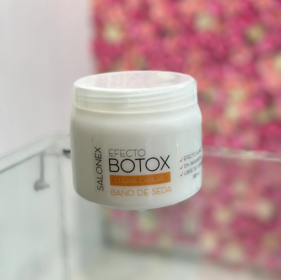 💆🏼‍♀️💆🏼‍♀️ NUEVA CREMA CAPILAR EFECTO BOTOX SALONEX / 25%DCTO AL COMPRAR 2 UNIDADES.
