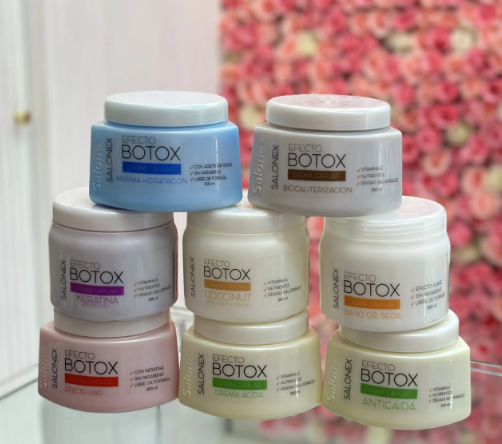 💆🏼‍♀️💆🏼‍♀️ NUEVA CREMA CAPILAR EFECTO BOTOX SALONEX / 25%DCTO AL COMPRAR 2 UNIDADES.