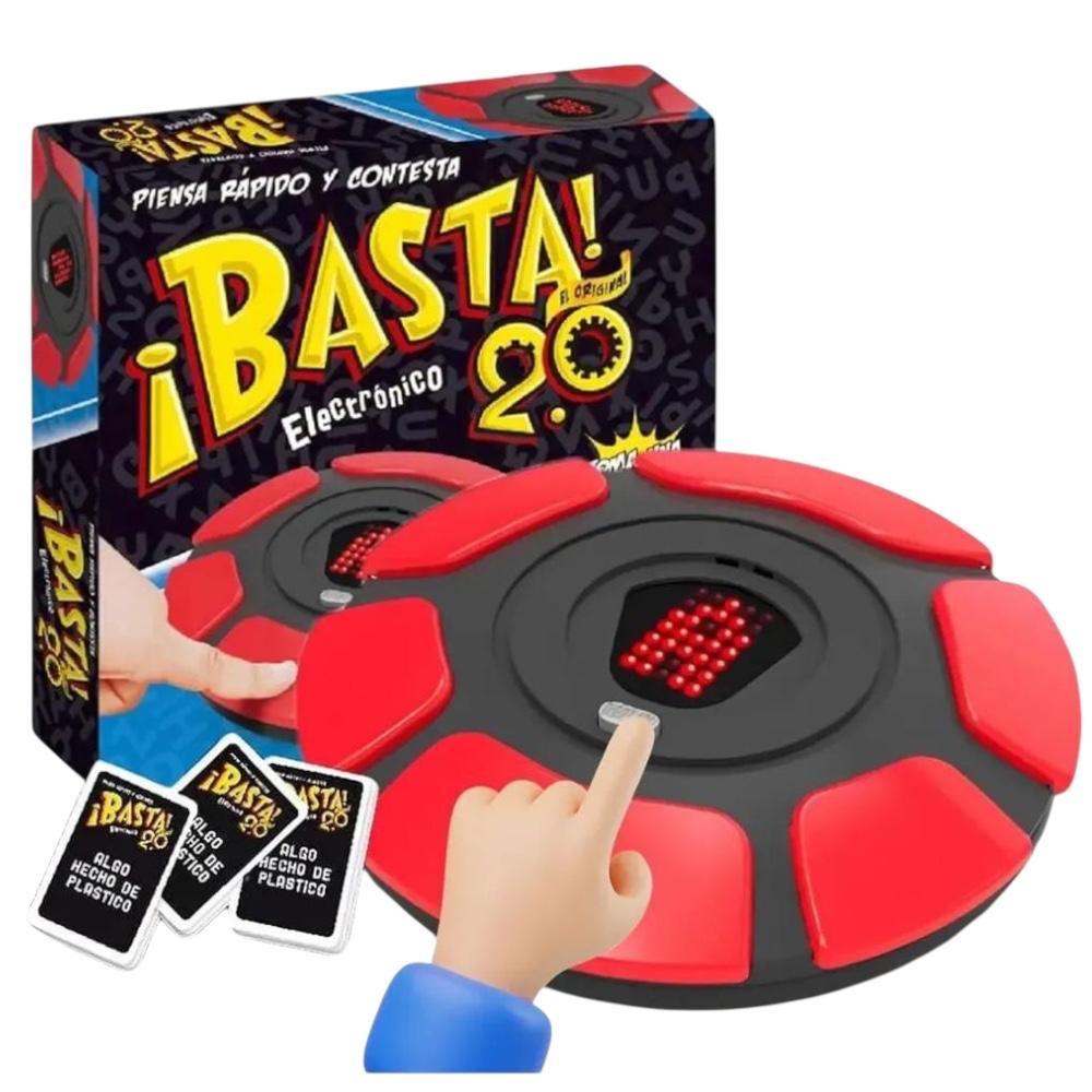 JUEGO DE MESA BASTA 2.0!!!