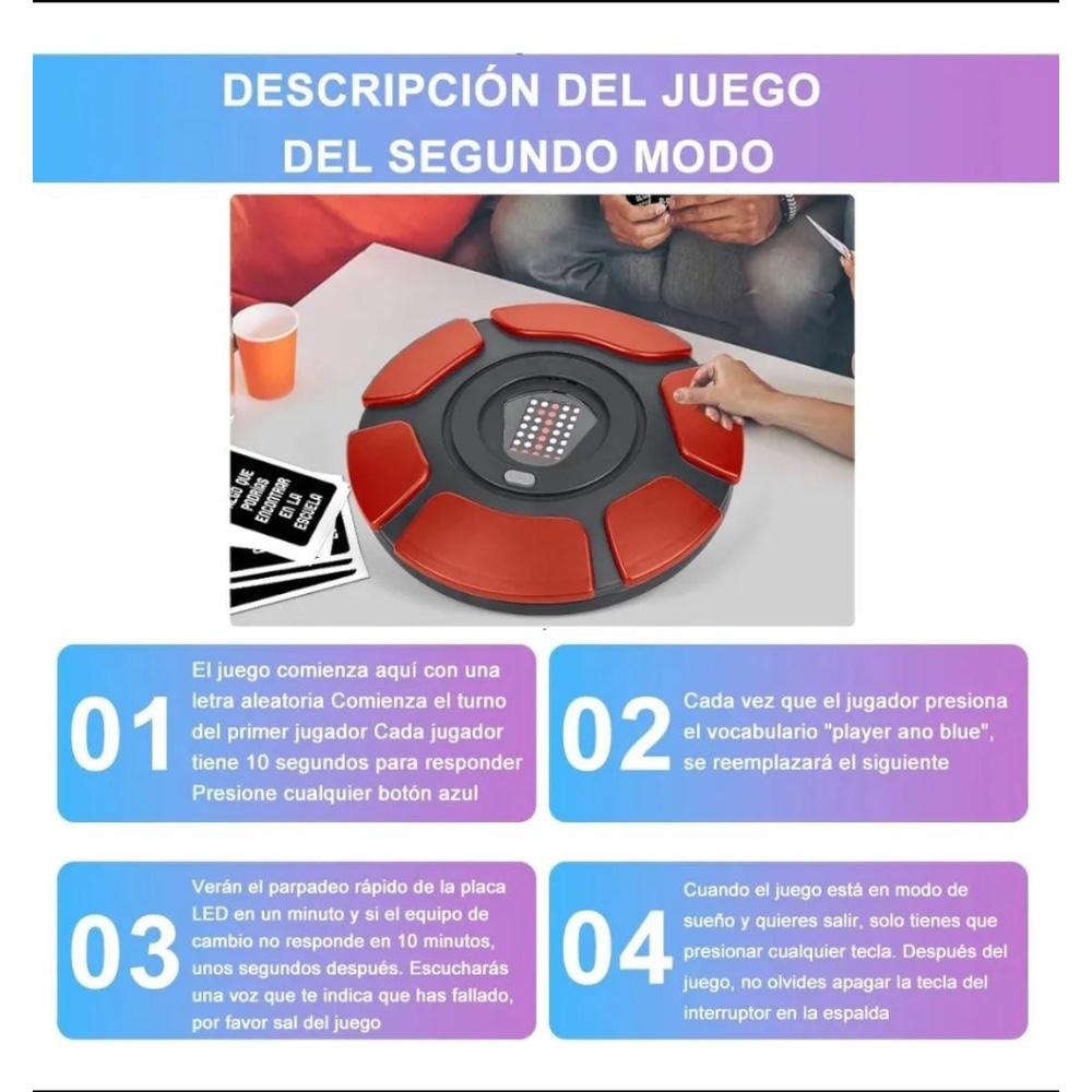 JUEGO DE MESA BASTA 2.0!!!